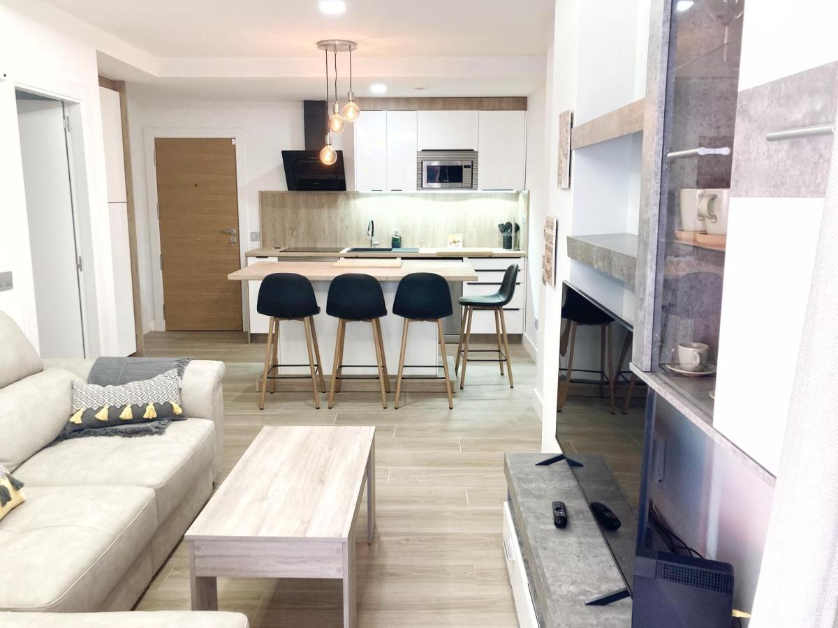 La Naval Beach Flat W Garage Лас-Пальмас-де-Гран-Канария Экстерьер фото