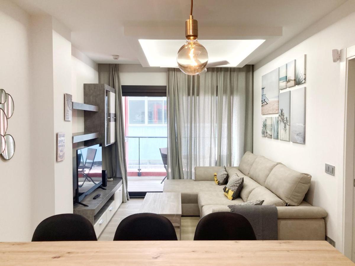 La Naval Beach Flat W Garage Лас-Пальмас-де-Гран-Канария Экстерьер фото