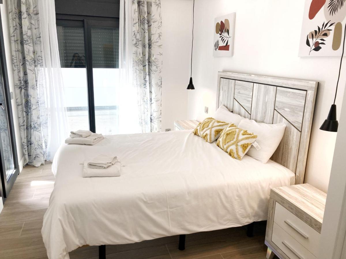 La Naval Beach Flat W Garage Лас-Пальмас-де-Гран-Канария Экстерьер фото
